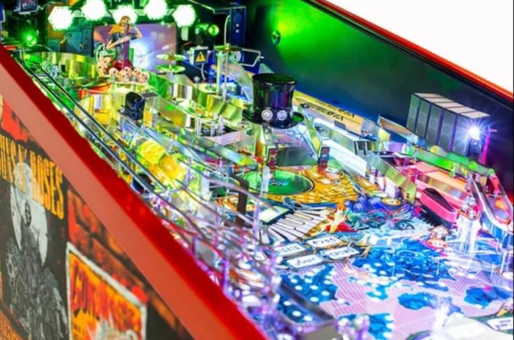 Guns N' Roses™ Limited Edition - IN STOCK! - Nitro Pinball Sales