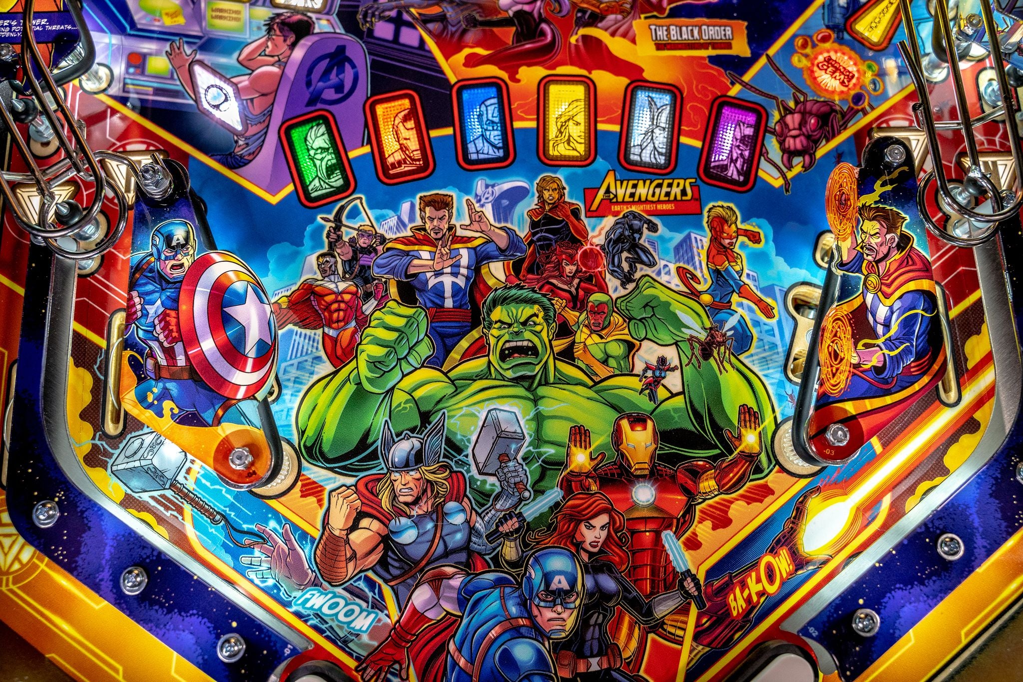 AVENGERS Infinity Quest: PRO - IN STOCK!