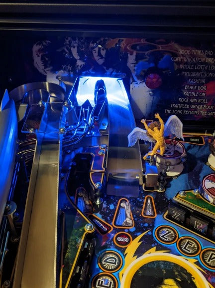 Led Zeppelin Pinball RGB Combo w/Mothership Decal