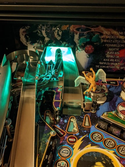 Led Zeppelin Pinball RGB Combo w/Mothership Decal