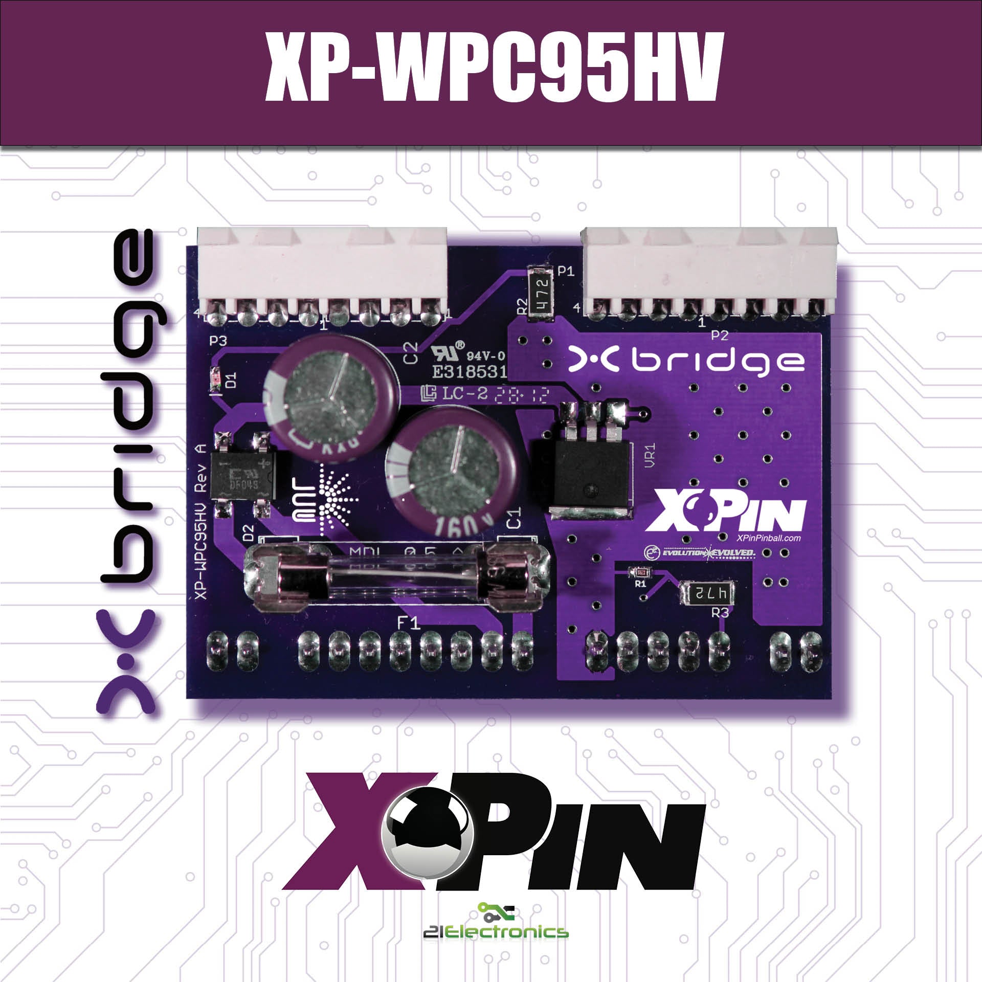 XP-WPC95HV POWER SUPPLY