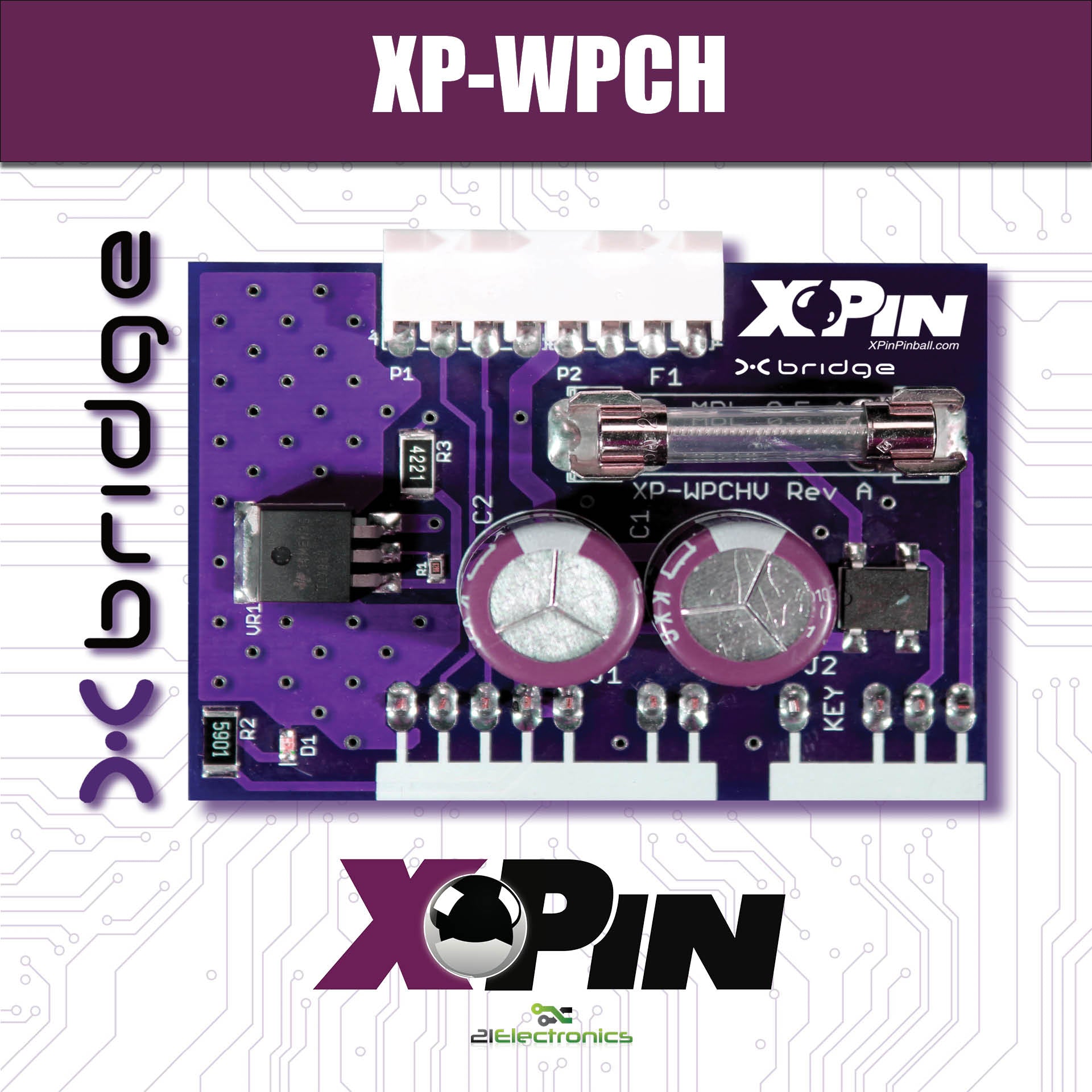 XP-WPCHV / X-BRIDGE: WPC95 POWER SUPPLY