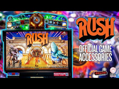 Nitro Pinball Sales Parts & Accessories RUSH "Starman" Side Armor