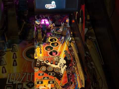 Nitro Pinball Sales Canada Stern Accessories Led Zeppelin Pinball Illuminated Hermit