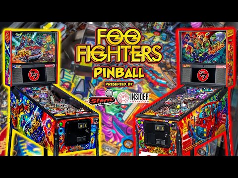 Nitro Pinball Sales Canada Stern Pinball Machine FOO FIGHTERS PRO