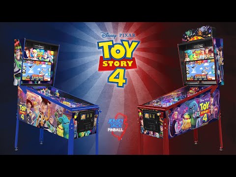 Nitro Pinball Sales Canada Toy Story Limited Edition Jersey Jack Pinball Machine