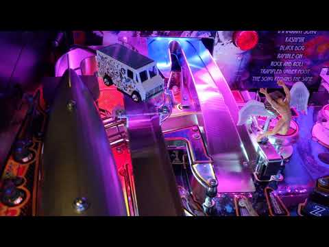 Nitro Pinball Sales Canada Stern Accessories Led Zeppelin Pinball Illuminated Haulin' Gas
