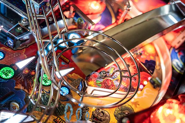 Nitro Pinball Sales Canada - Stern Pinball Machine Godzilla Premium