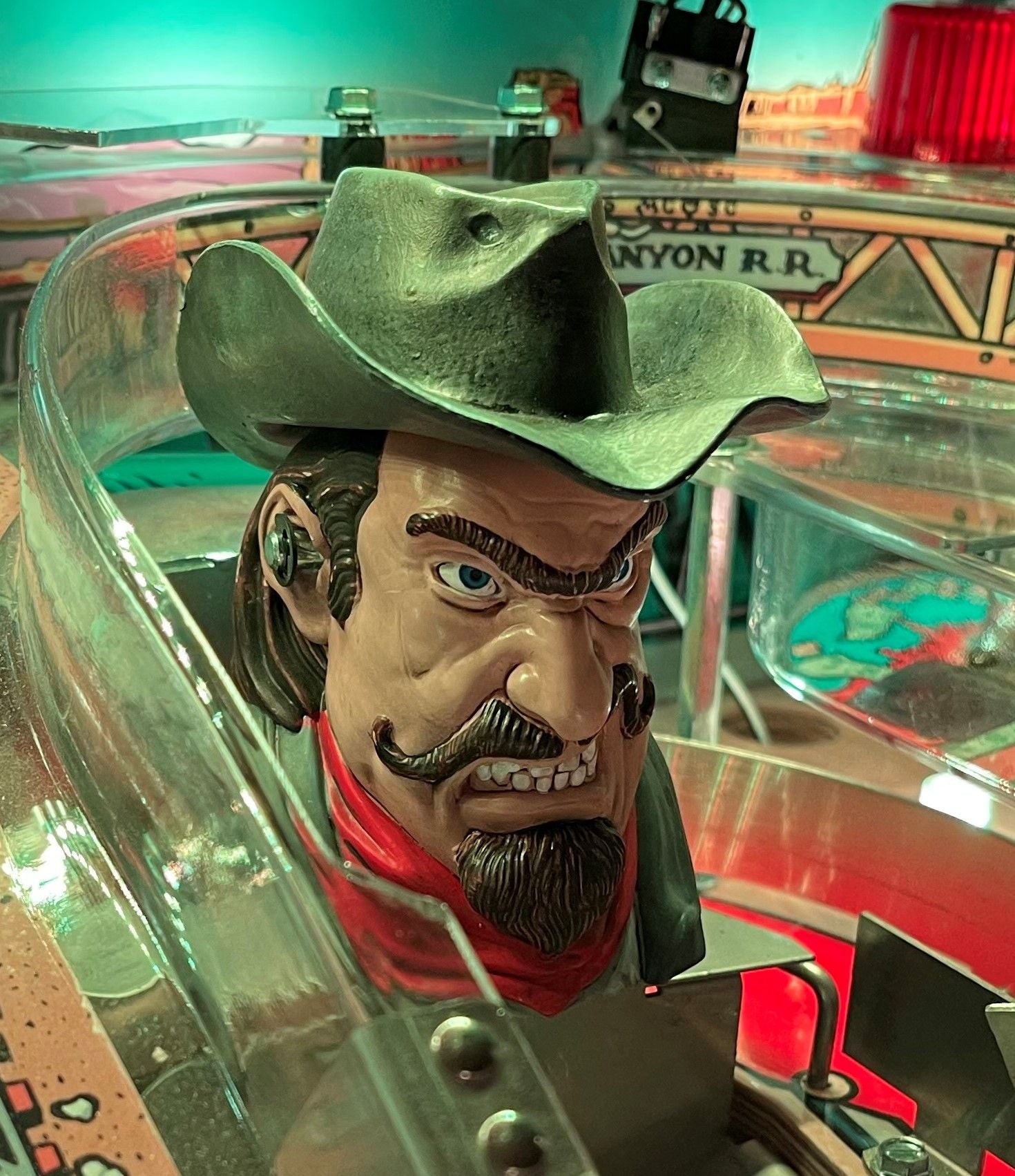 CACTUS CANYON Remake: "Special Edition PLUS+" w/TOPPER - IN STOCK! - Nitro Pinball Sales