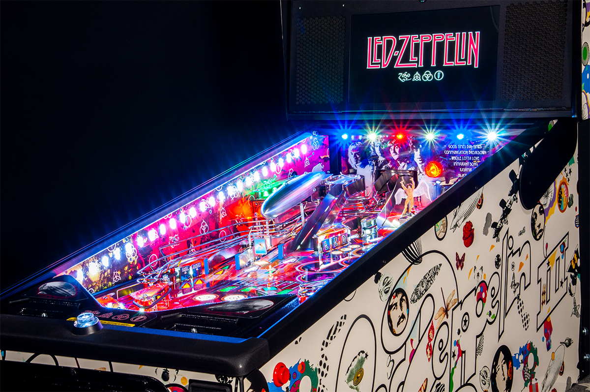 LED ZEPPELIN Cabinet Expression Lights - IN STOCK!