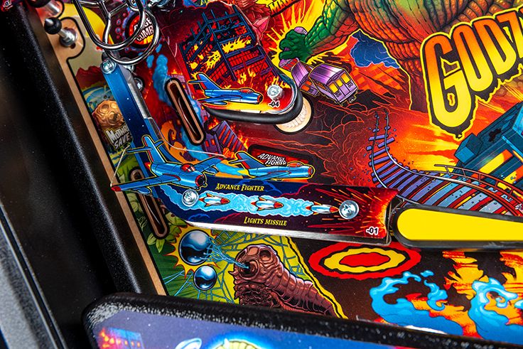 Nitro Pinball Sales Canada - Stern Pinball Machine Godzilla Pro