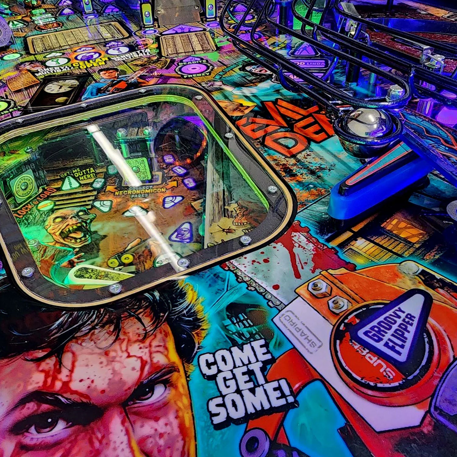 Evil Dead Collector’s Edition Pinball Machine Preorder Available Today!