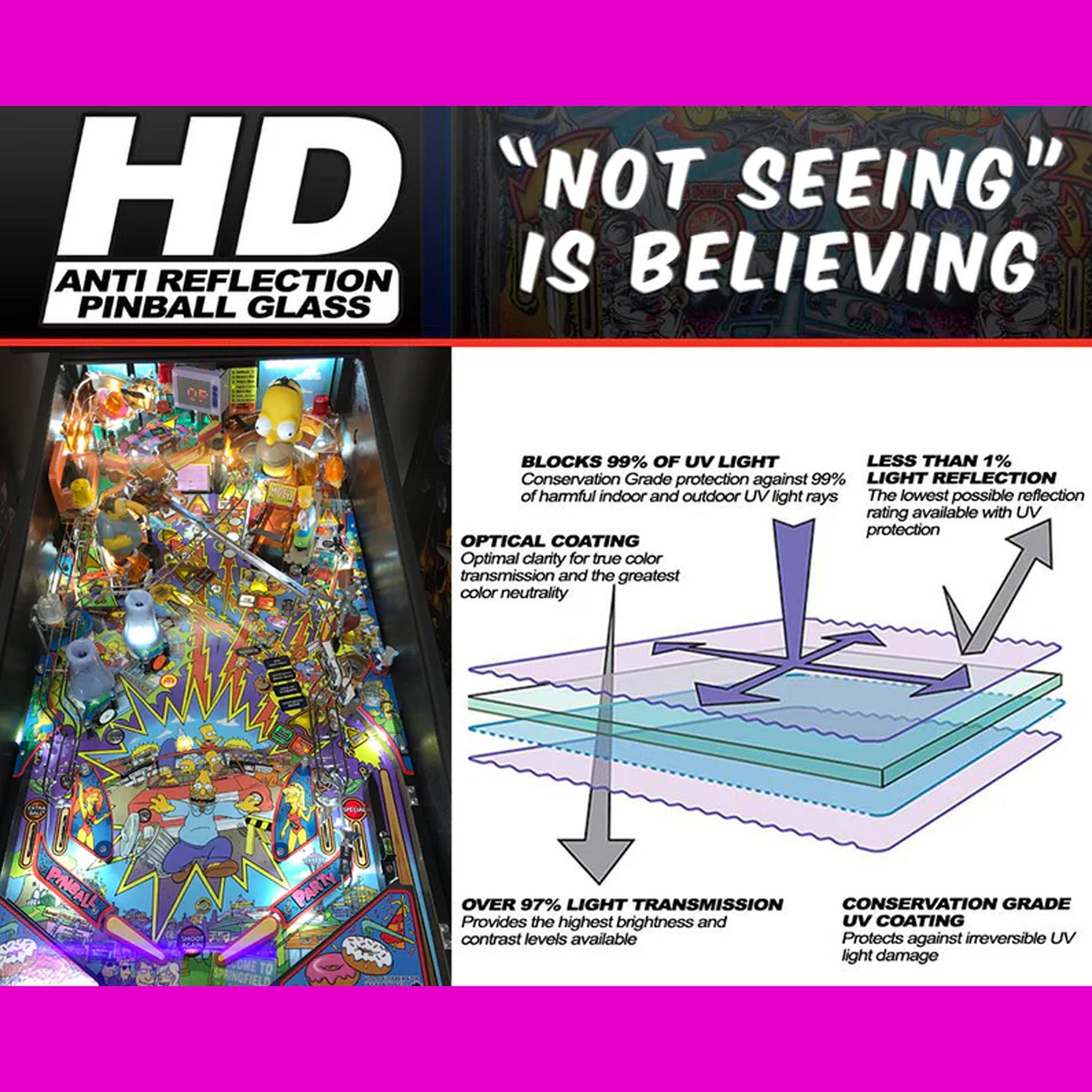 Why You Should Buy High-Definition Pinball Machine Glass