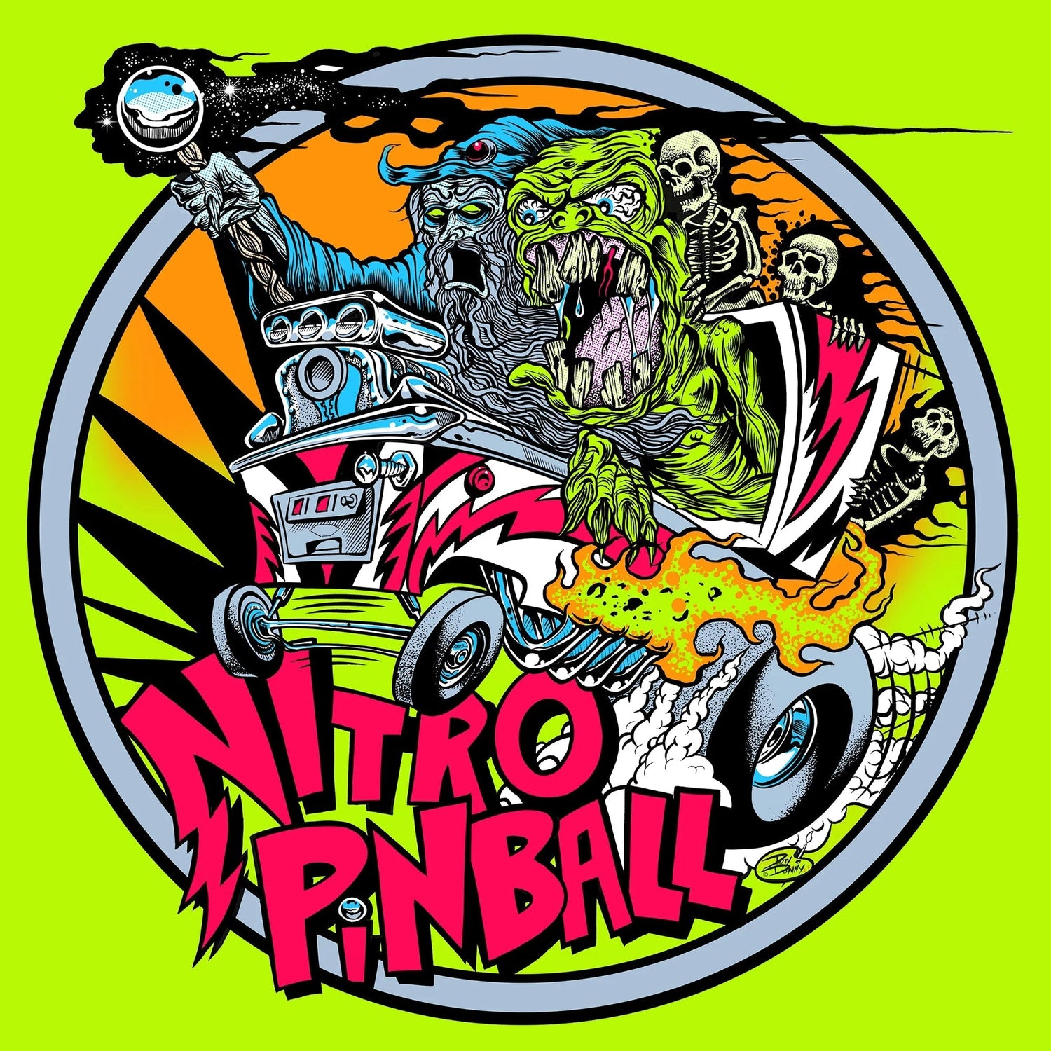 Nitro Pinball - Pinball Parts, Games and Accessories