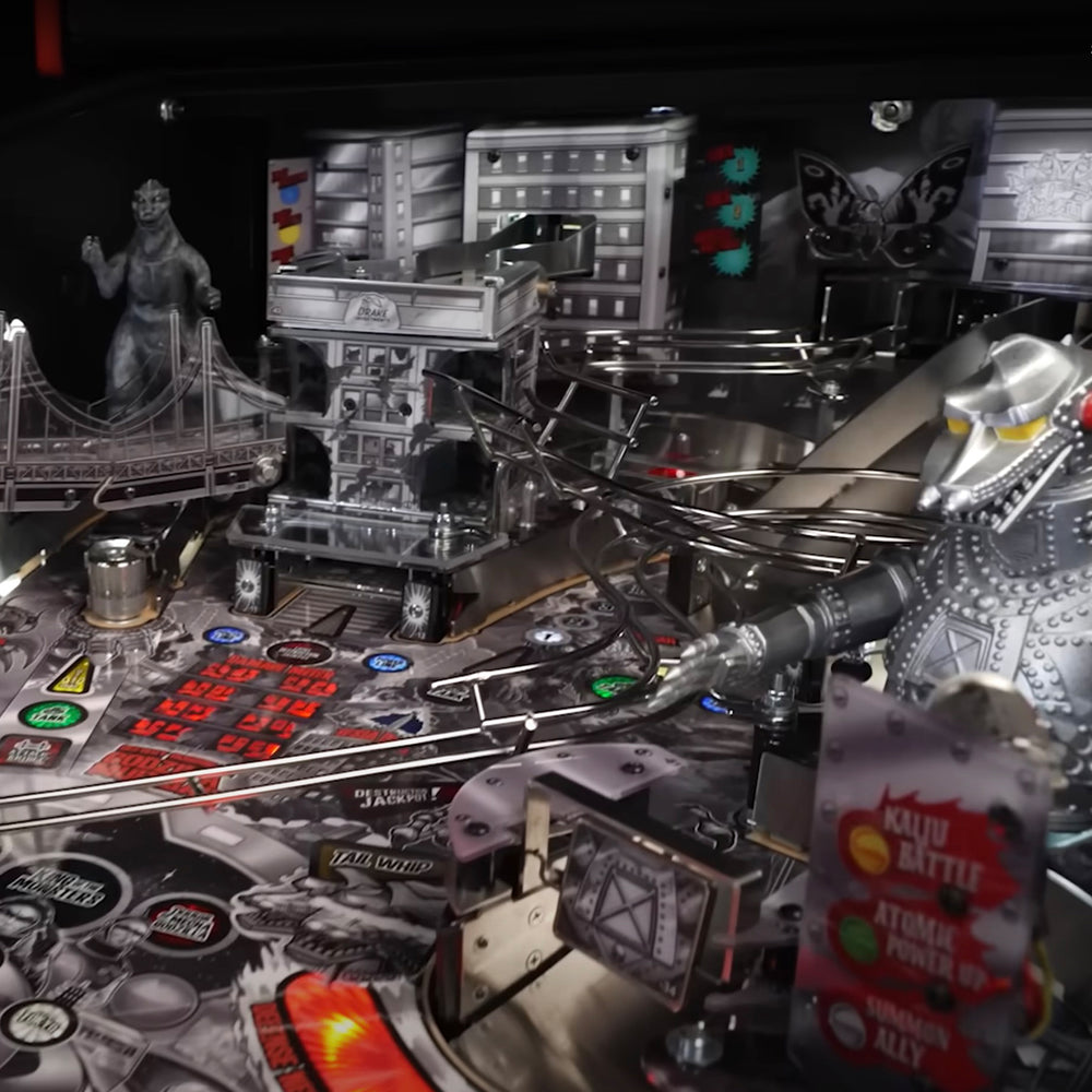 Why Adding Customizations to Your Pinball Machine is a Great Idea