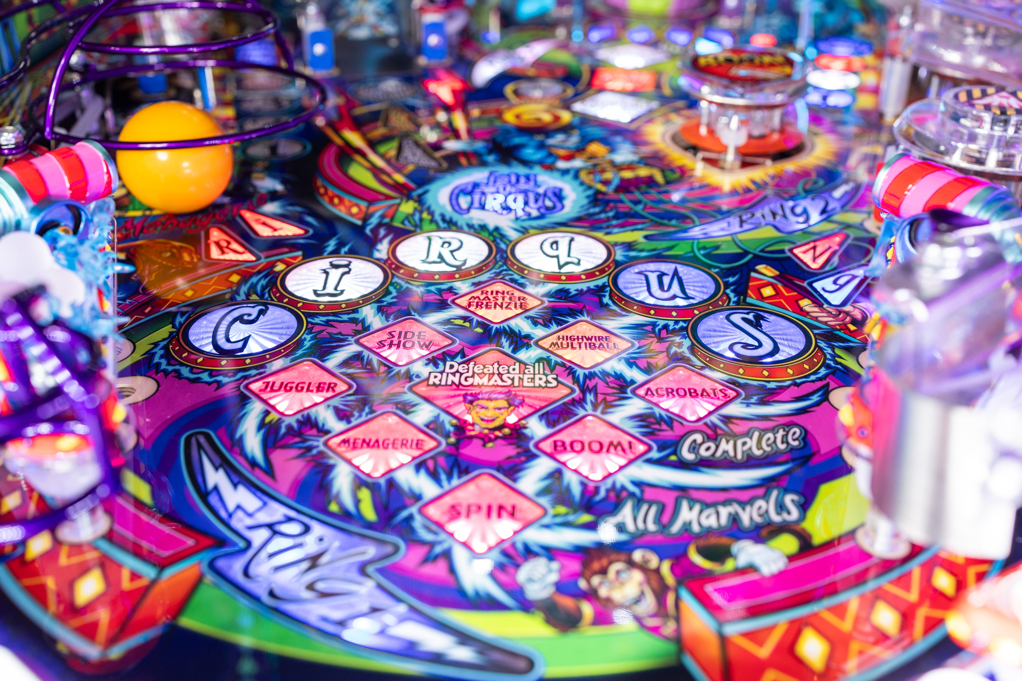 CIRQUS VOLTAIRE  Ringmaster Edition - PREORDER