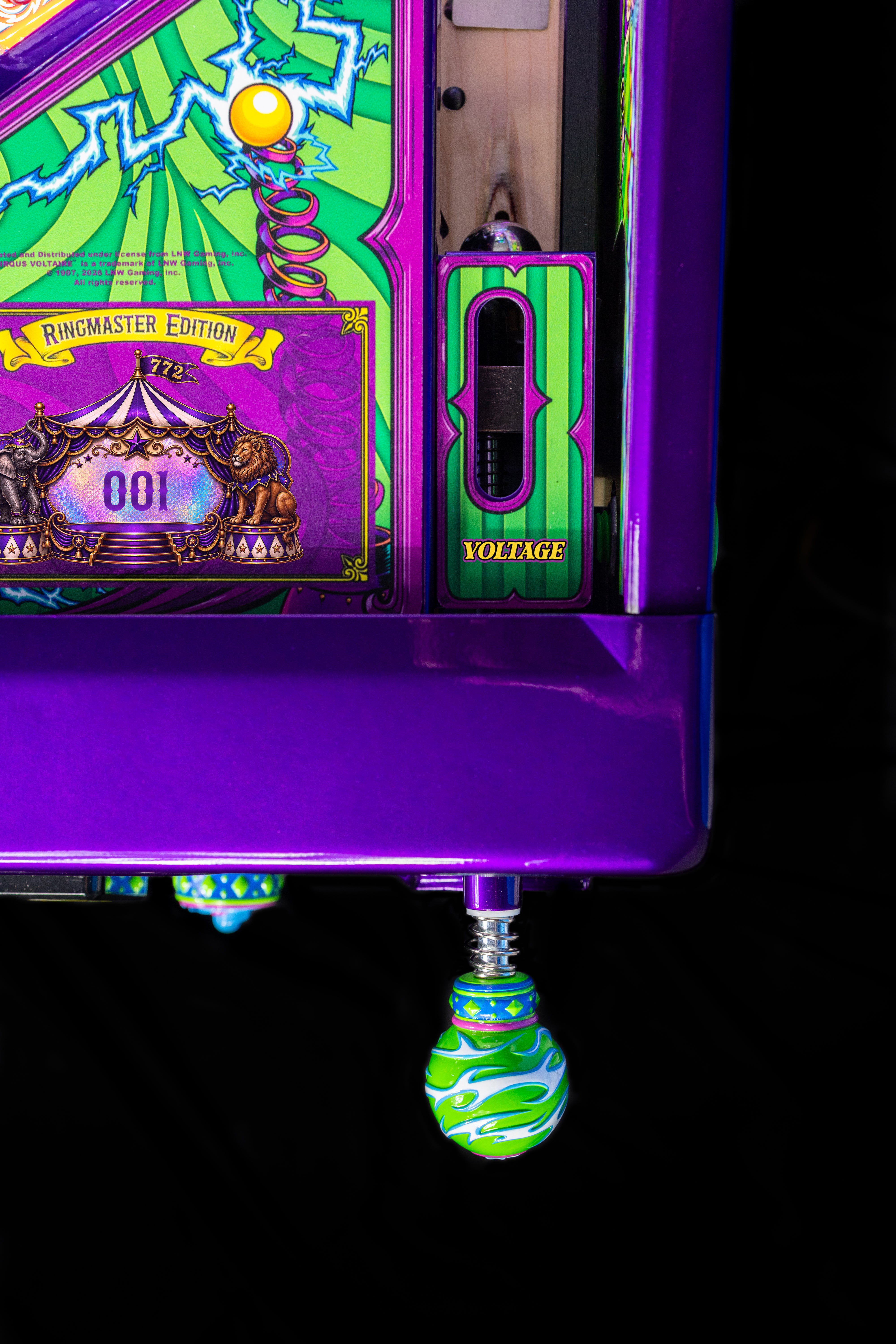 CIRQUS VOLTAIRE  Ringmaster Edition - PREORDER