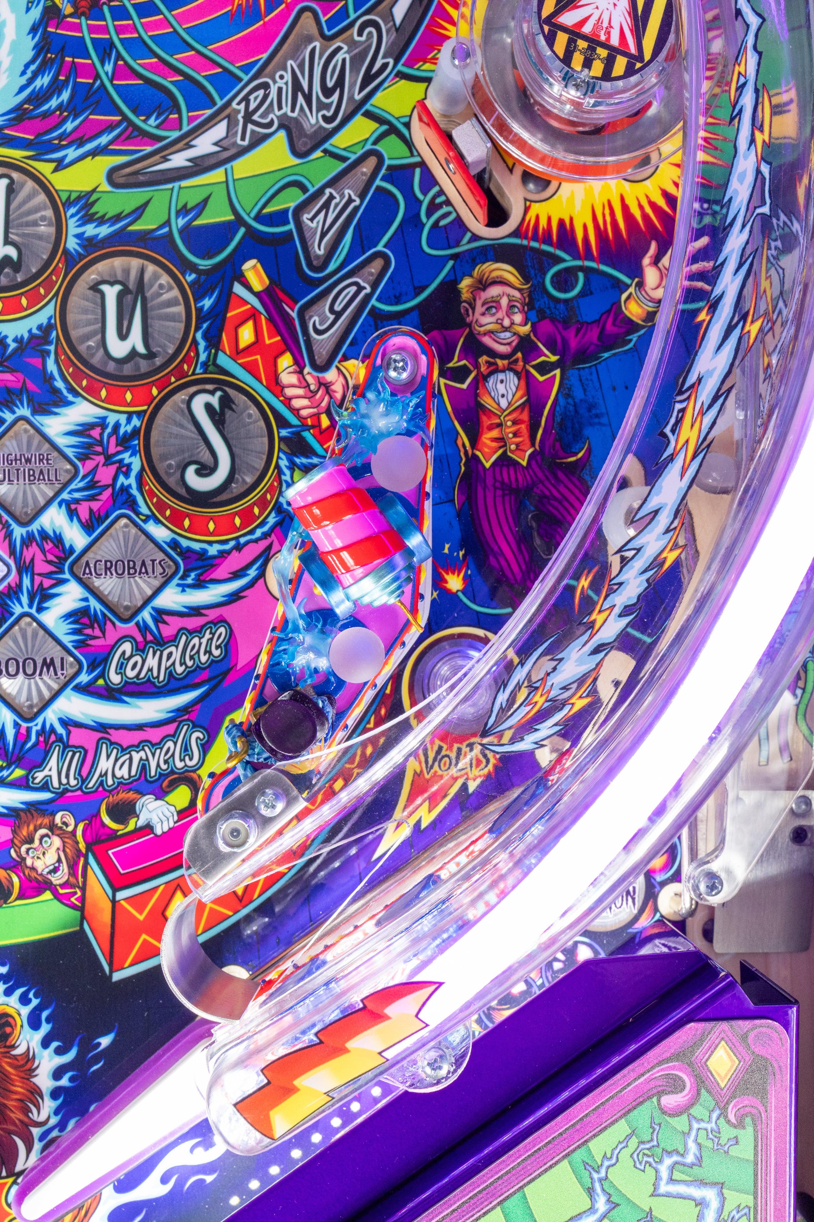 CIRQUS VOLTAIRE  Ringmaster Edition - PREORDER