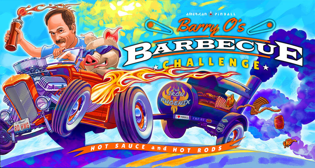 Barry O’s BBQ Challenge