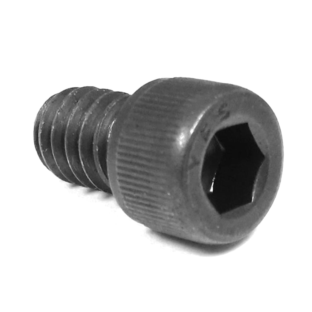 Hillman 20-Pack 1/4-20 X 3/8" USS Socket Set Screws – Headless, Fully Threaded, For Securing Objects On Shafts Or Hubs