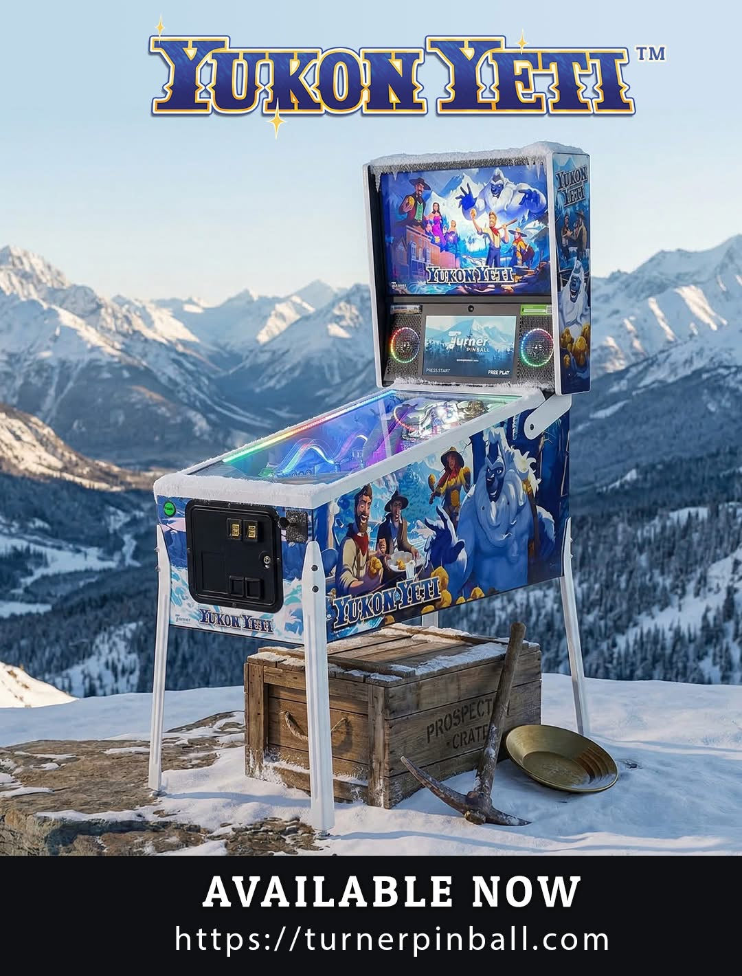 Yukon Yeti (Legendary Edition) - PREORDER