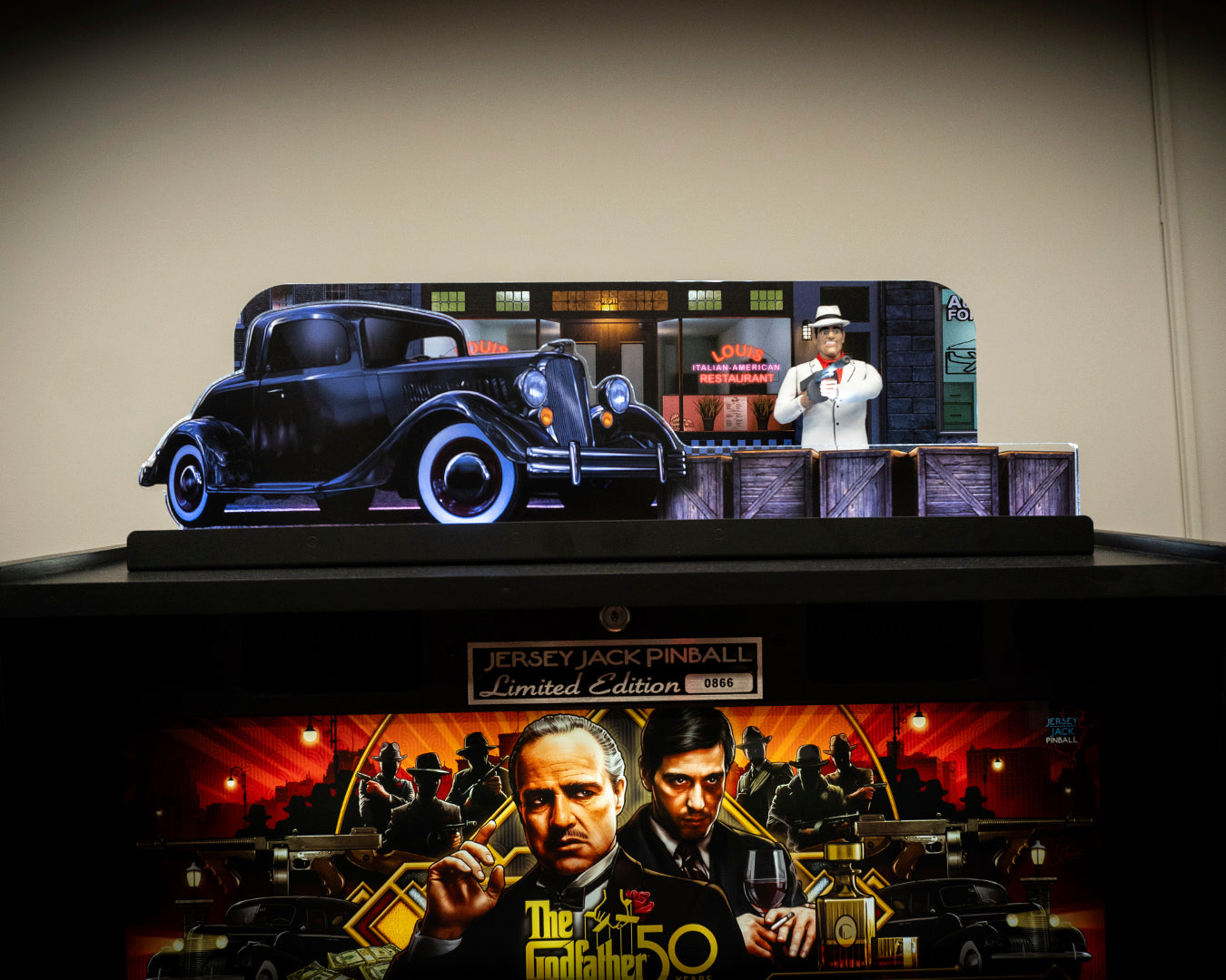 The Godfather Limited Edition: Accessory Bundle - IN STOCK!