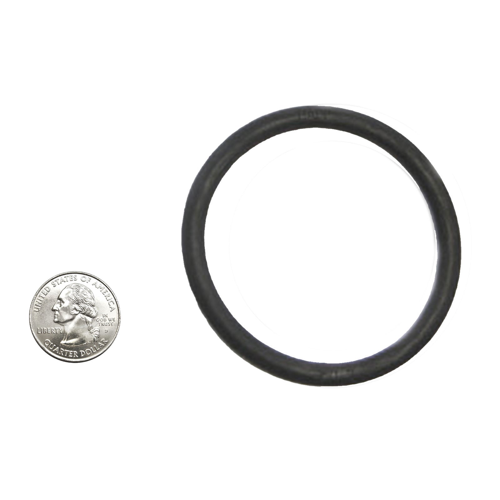 2-1/2" Black Rubber Ring