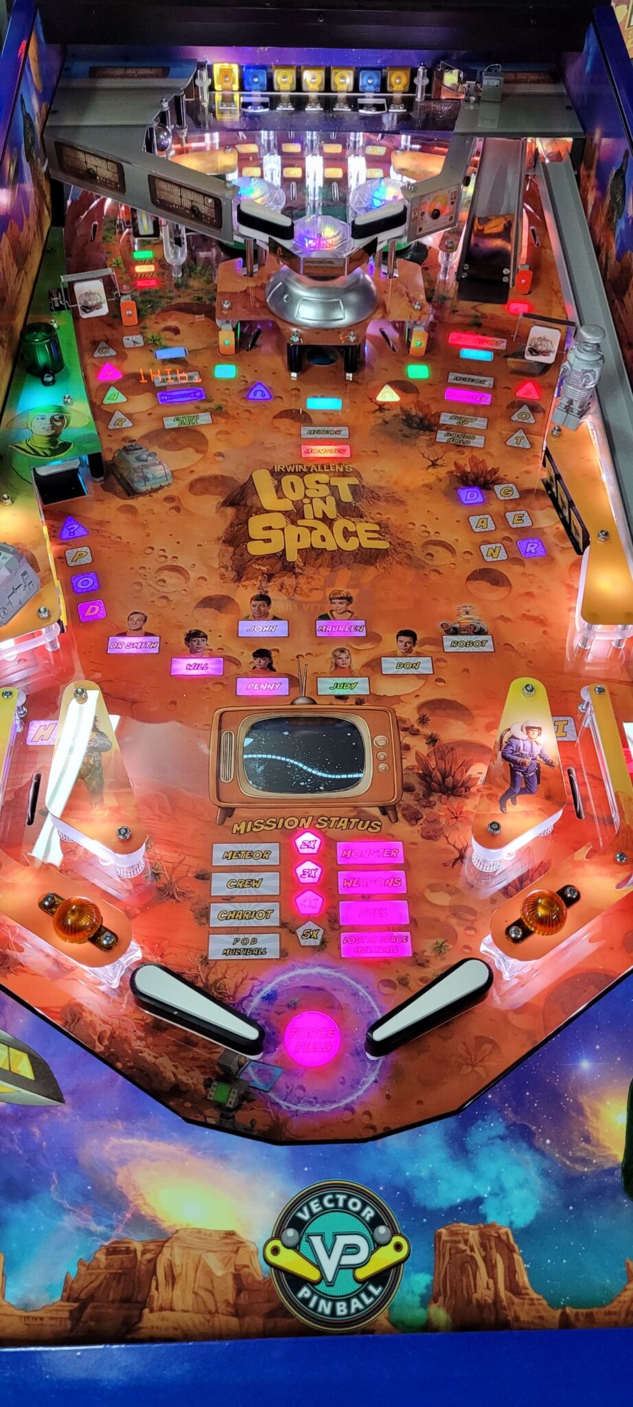 LOST IN SPACE – The Pinball Adventure - PREORDER