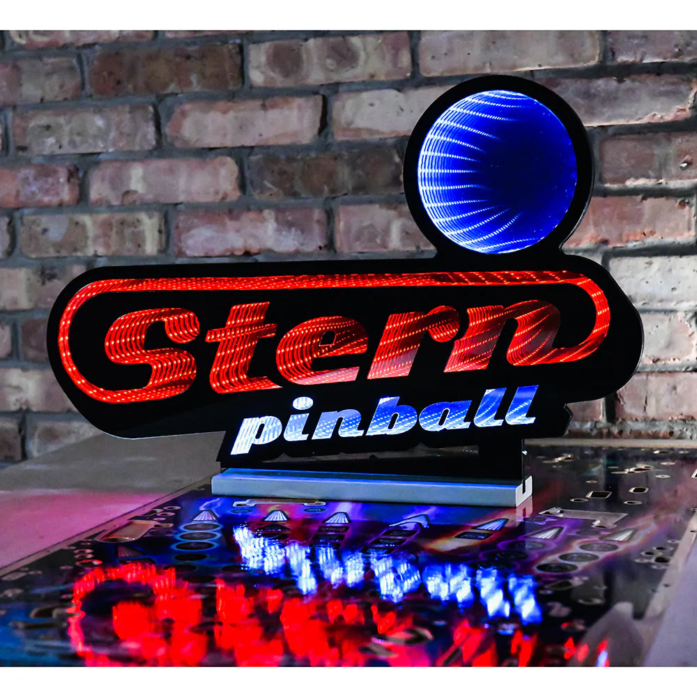 Stern Infinity Mirror Sign - IN STOCK!