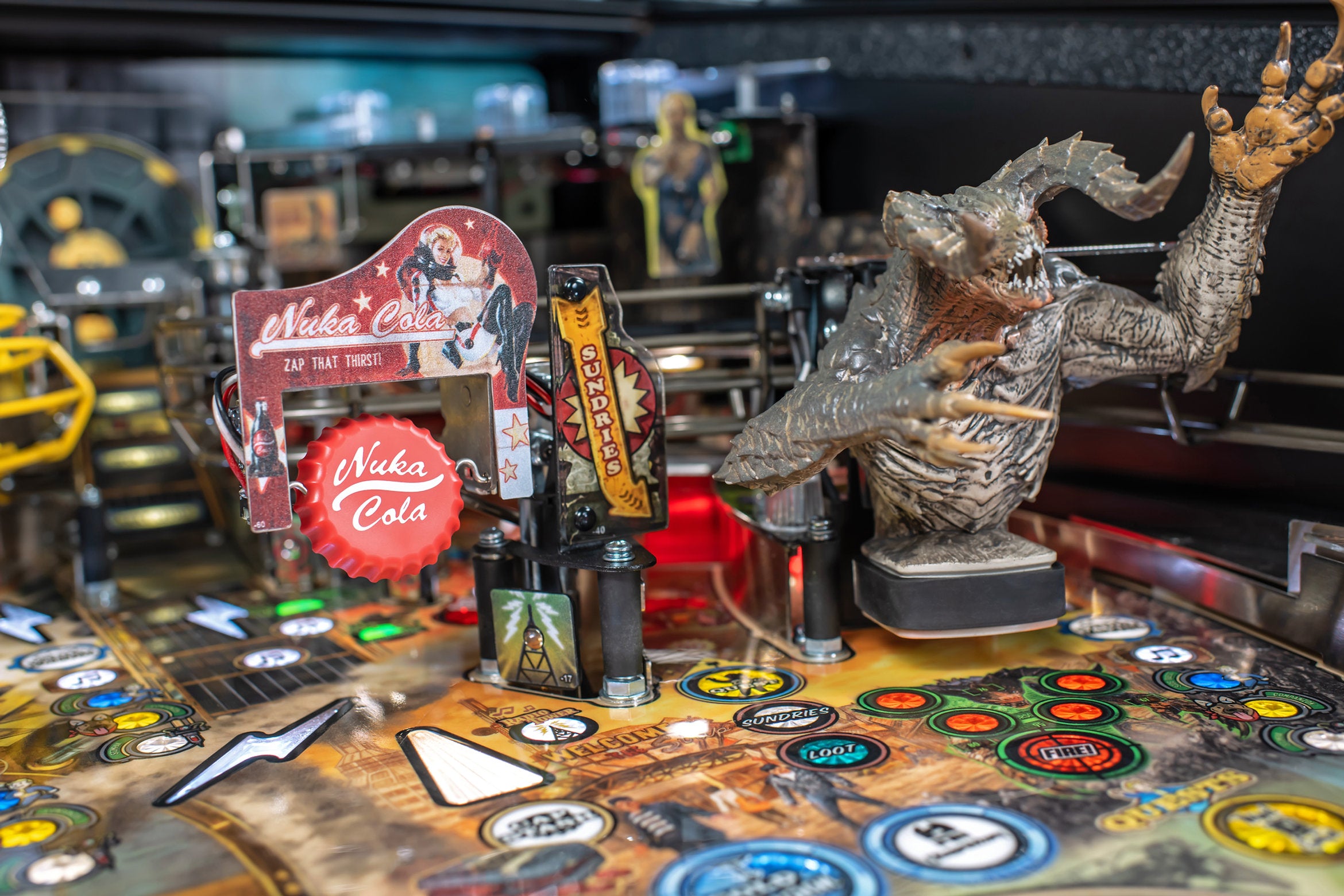 FallOut PREMIUM Pinball Machine – PREORDER