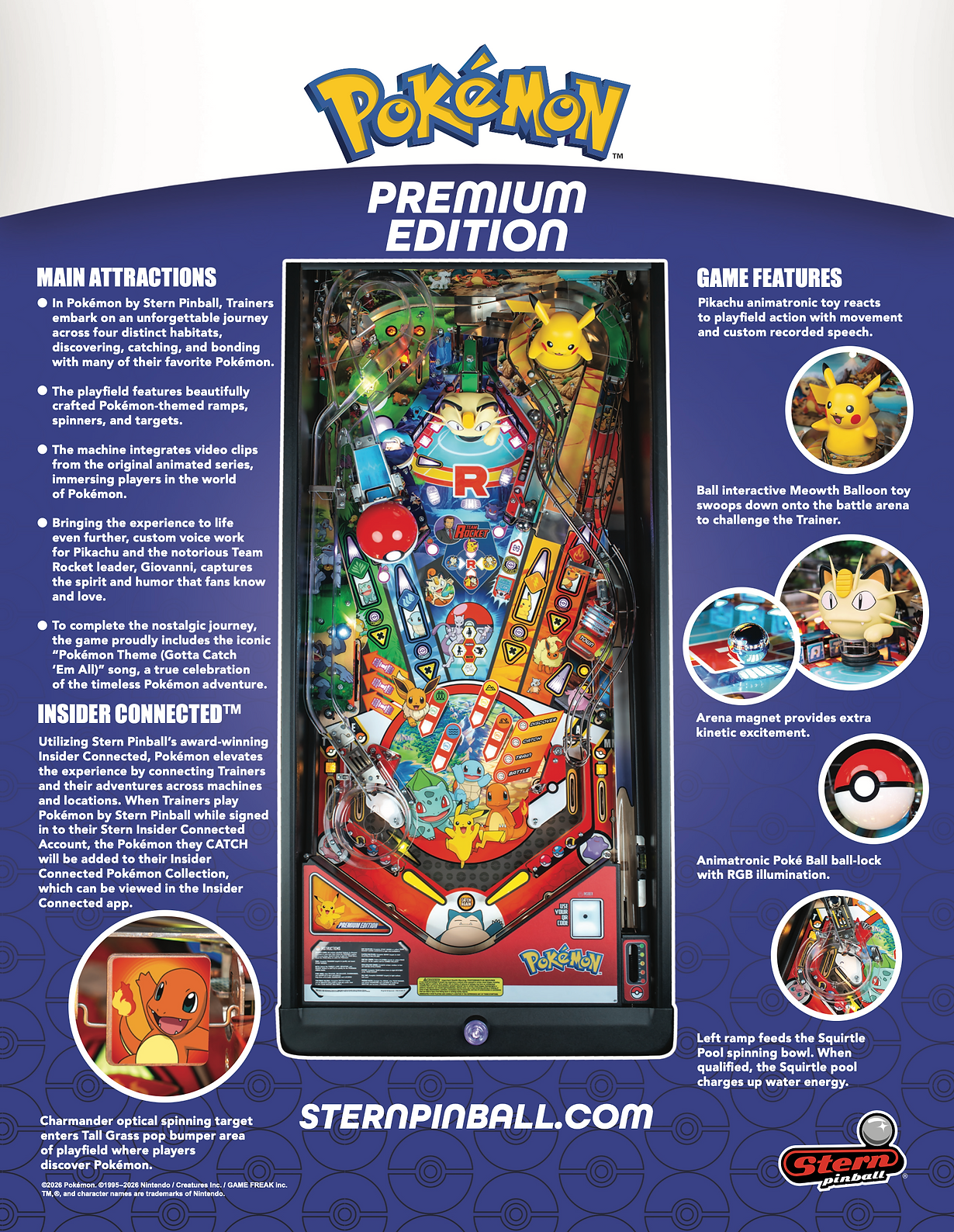 Pokémon Premium – PREORDER - Nitro Pinball Sales