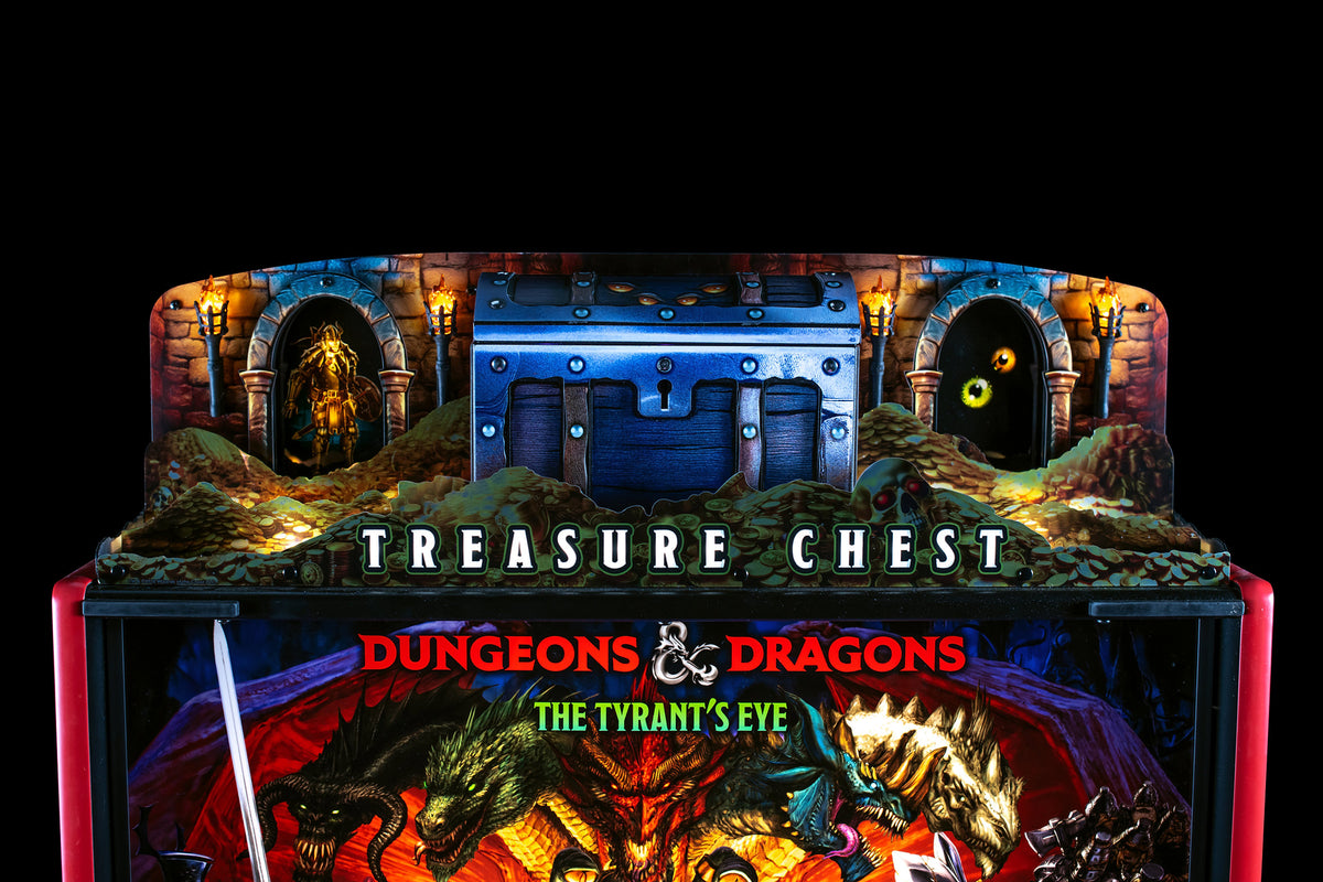Dungeons & Dragons Pinball Interactive Topper - PREORDER