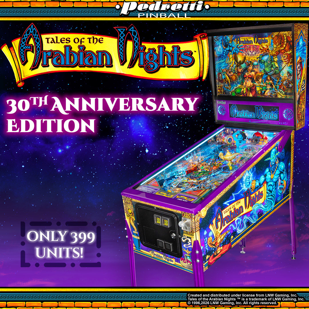 Tales of the Arabian Nights / Anniversary Edition - PREORDER