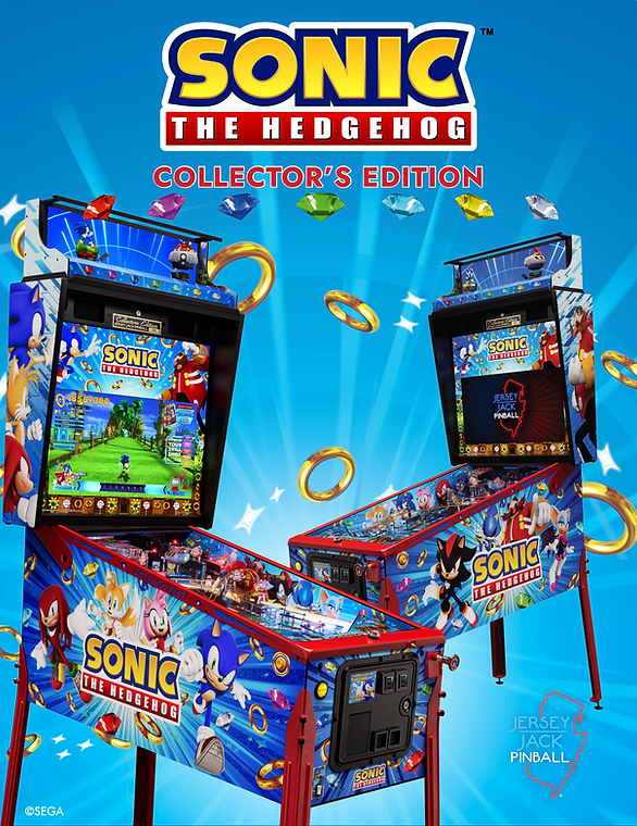 SONIC The Hedgehog COLLECTOR Edition - PREORDER