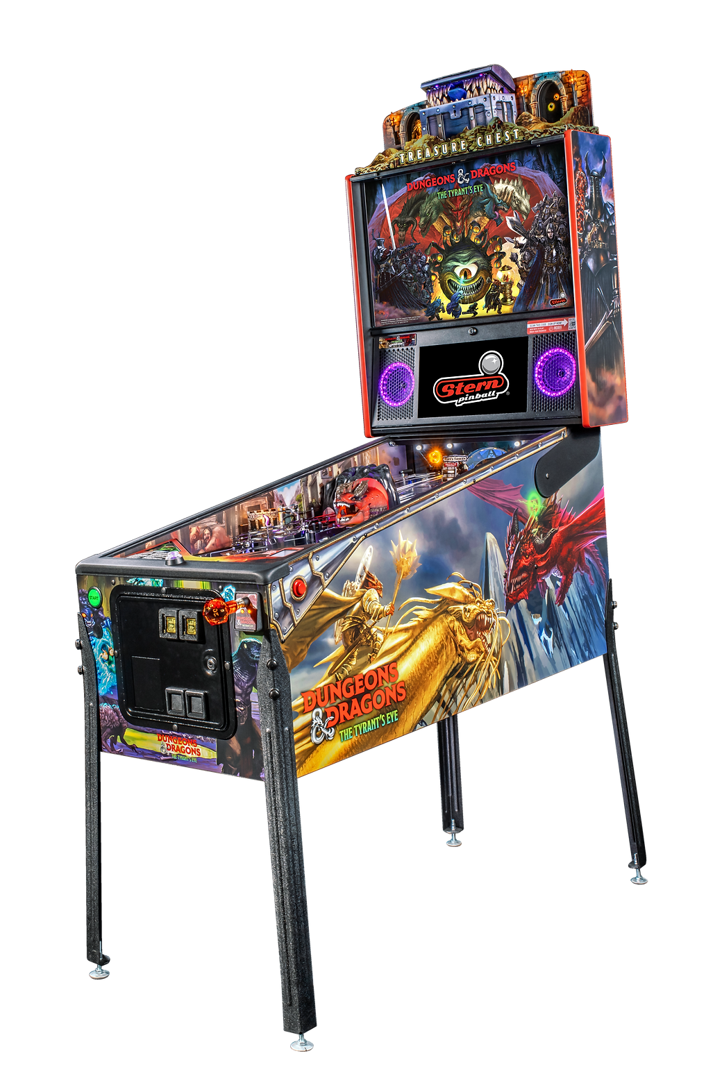 Dungeons & Dragons Pinball Side Armor - PREORDER