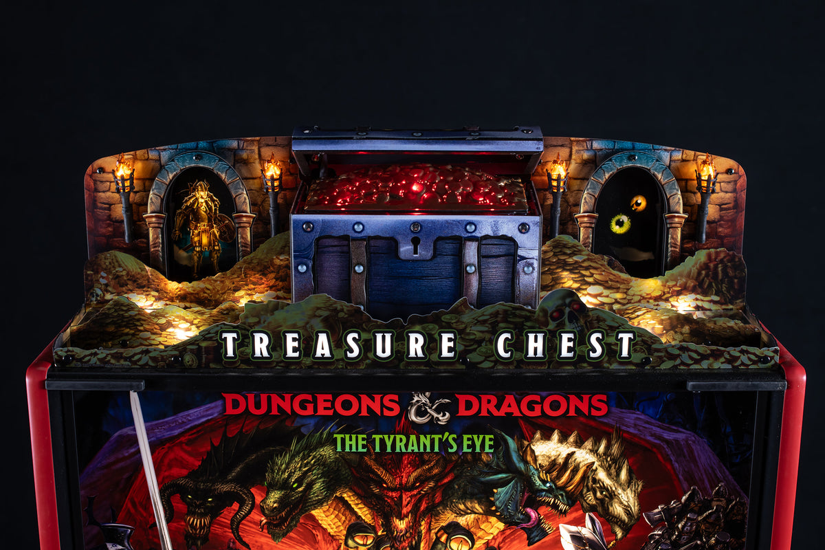 Dungeons & Dragons Pinball Interactive Topper - PREORDER