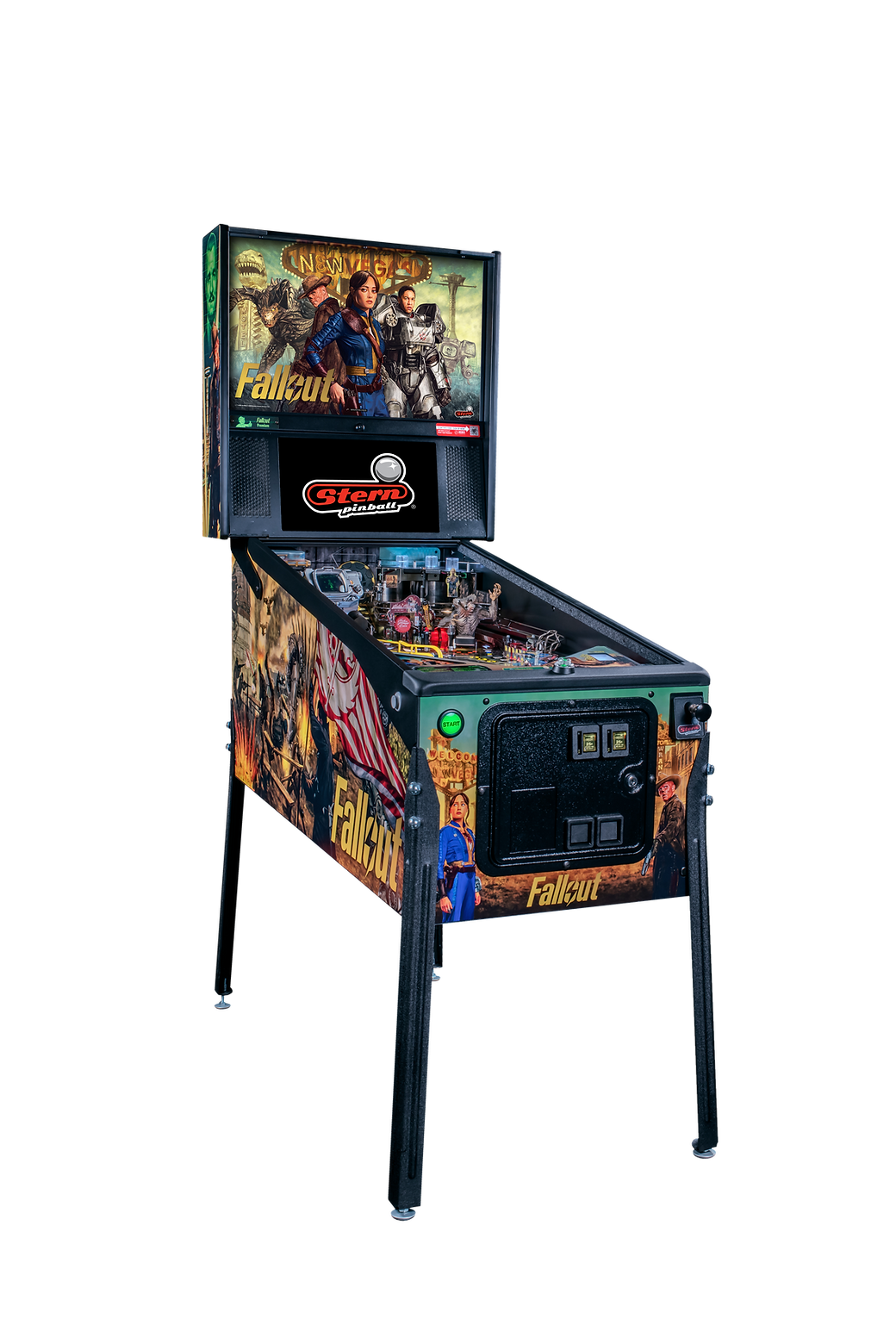 FallOut PREMIUM Pinball Machine – PREORDER