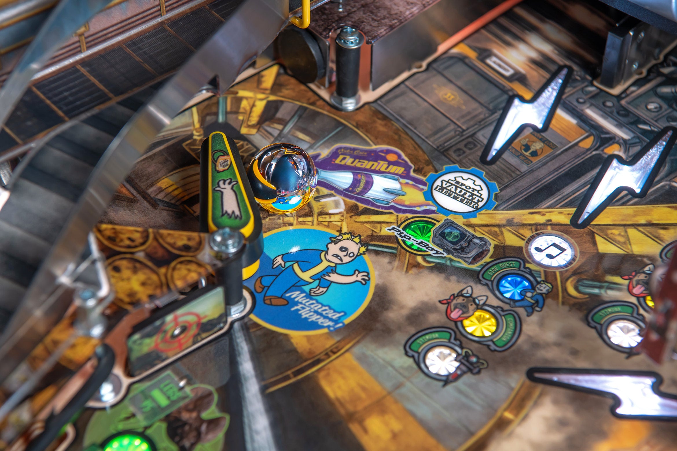 FallOut PRO Pinball Machine – PREORDER