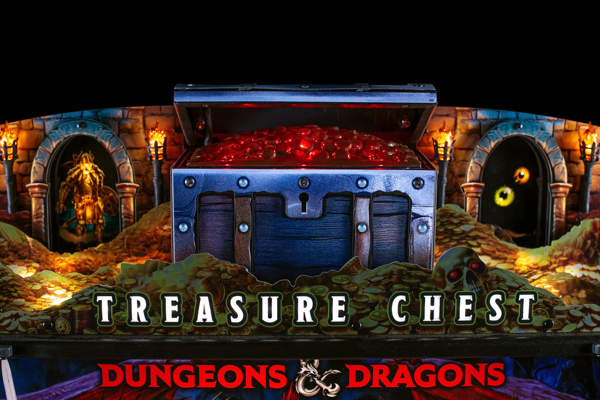 Dungeons & Dragons Pinball Interactive Topper - PREORDER