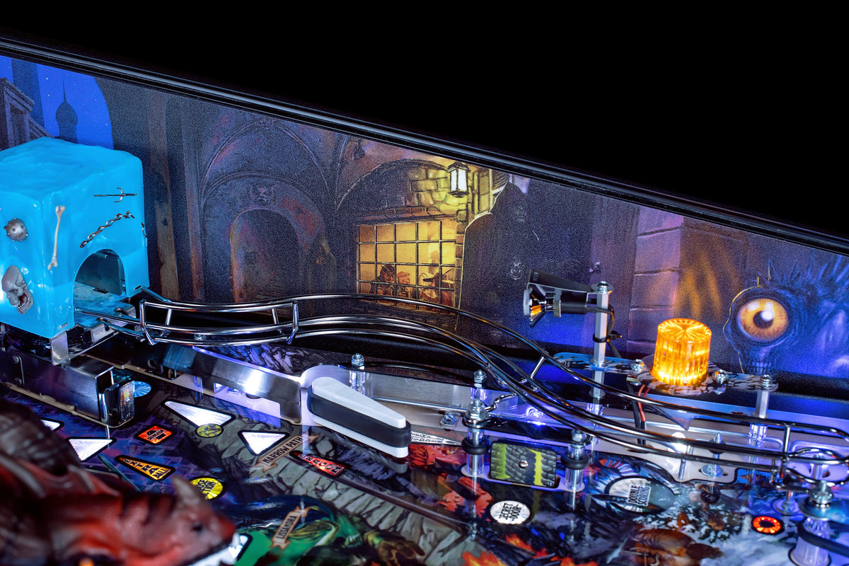 Dungeons & Dragons Pinball Art Blades - PREORDER