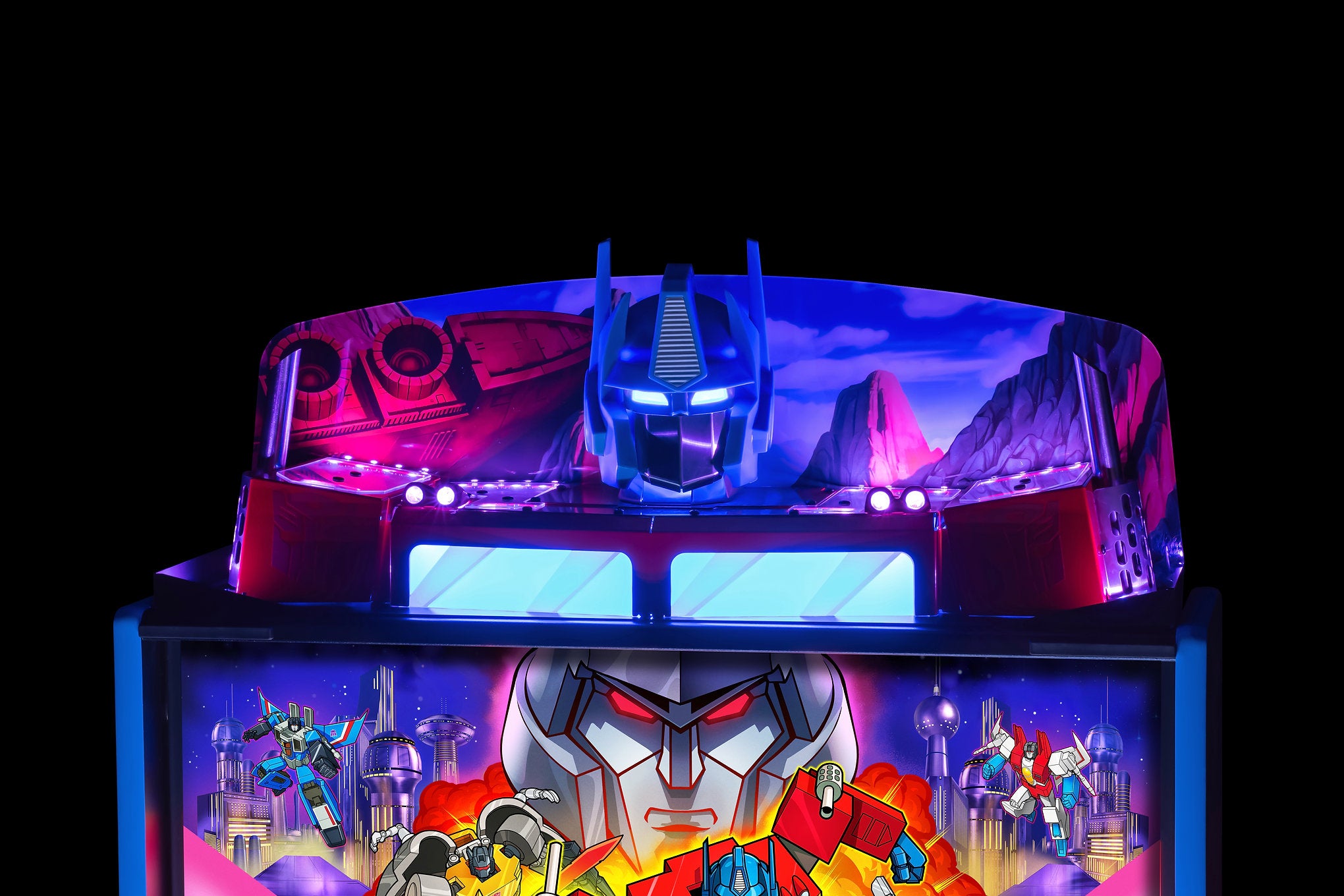 Transformers Interactive Optimus Prime Topper - PREORDER