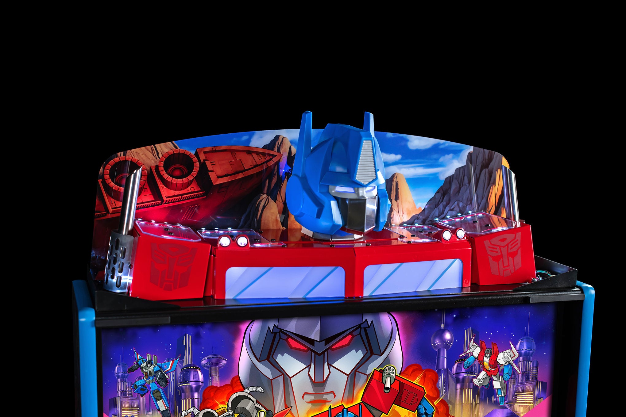Transformers Interactive Optimus Prime Topper - PREORDER