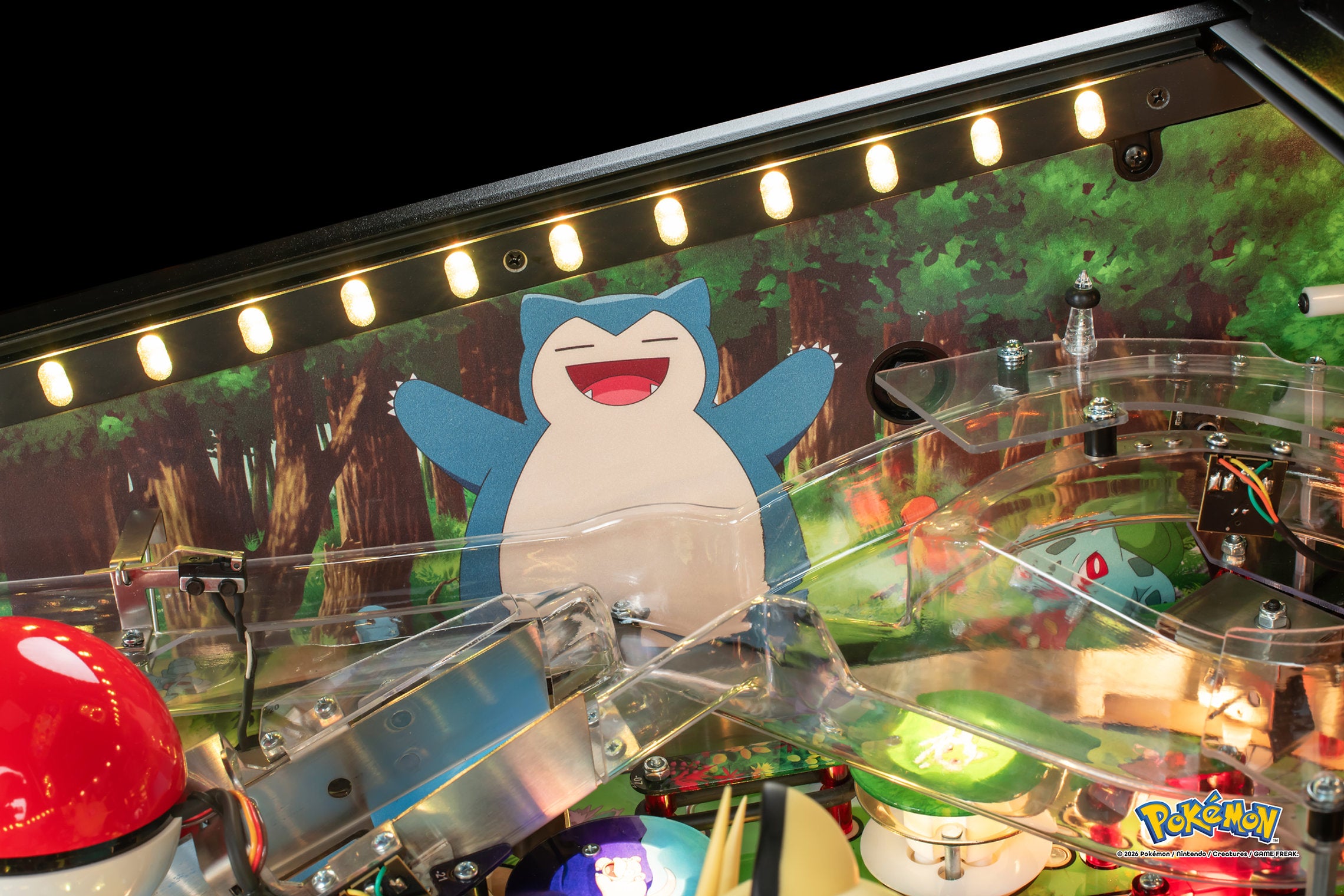 Pokemon Pinball Interior Art Blades - PREORDER