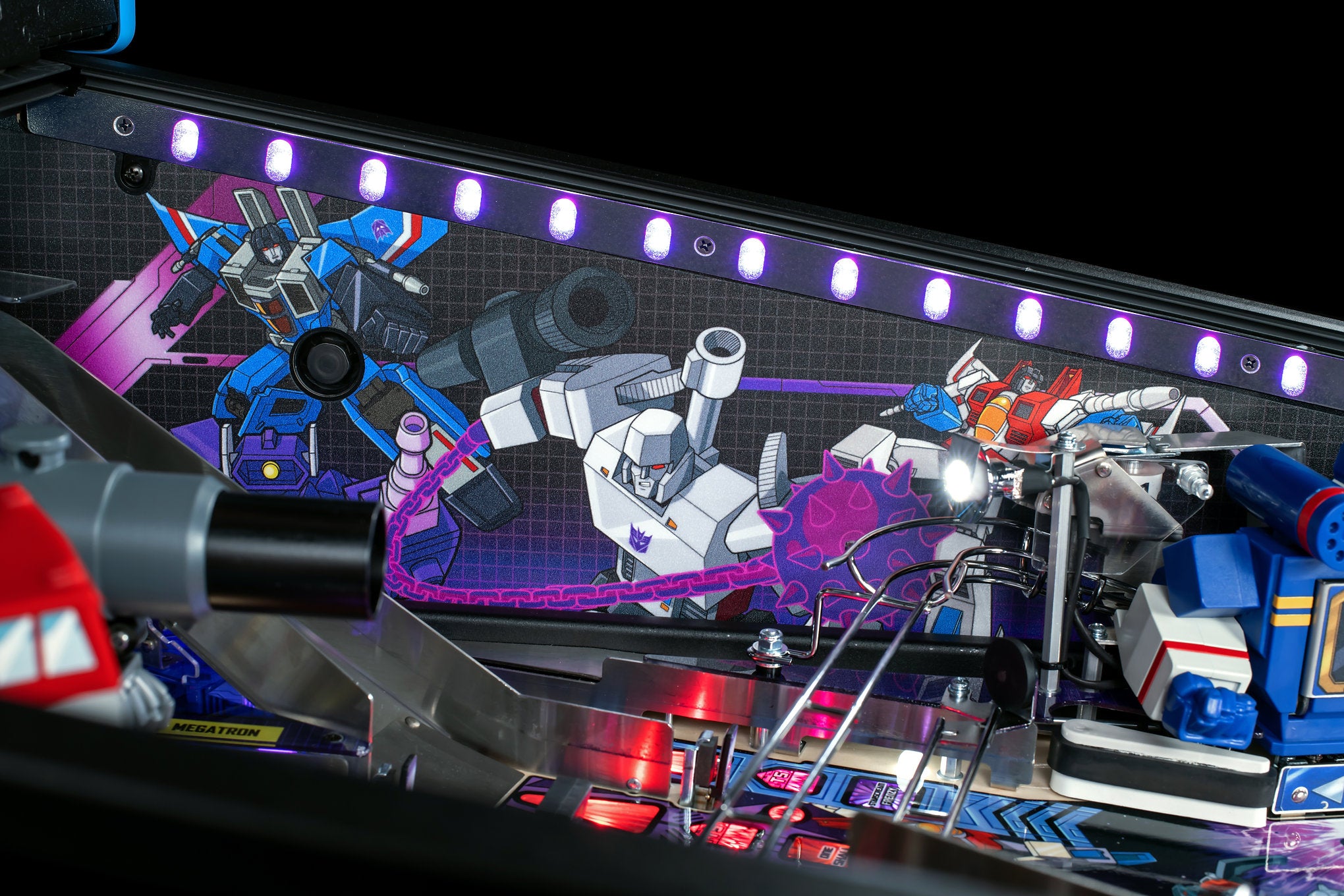 Transformers Pinball Interior Art Blades - PREORDER