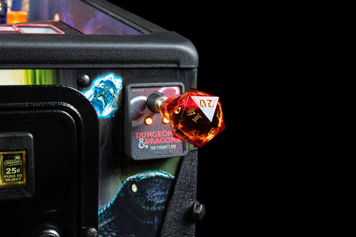 Dungeons & Dragons Pinball Interactive Shooter Knob - PREORDER