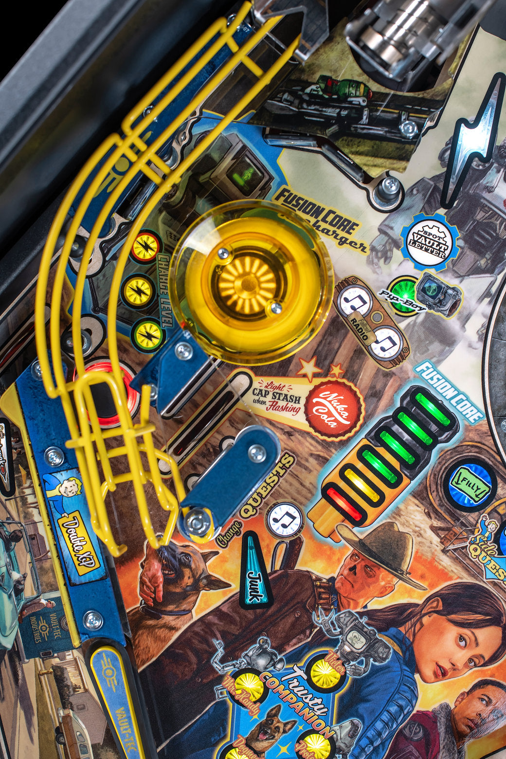 FallOut PREMIUM Pinball Machine – PREORDER