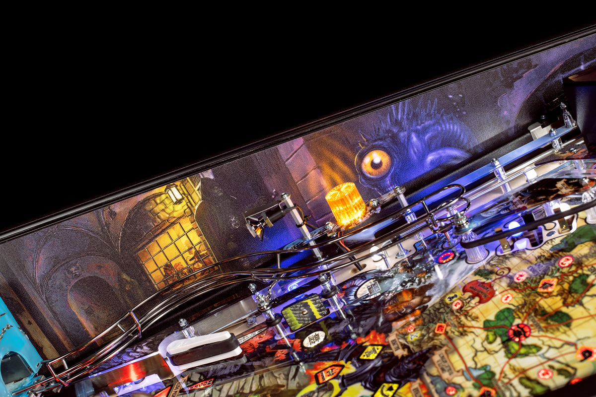 Dungeons & Dragons Pinball Art Blades - PREORDER