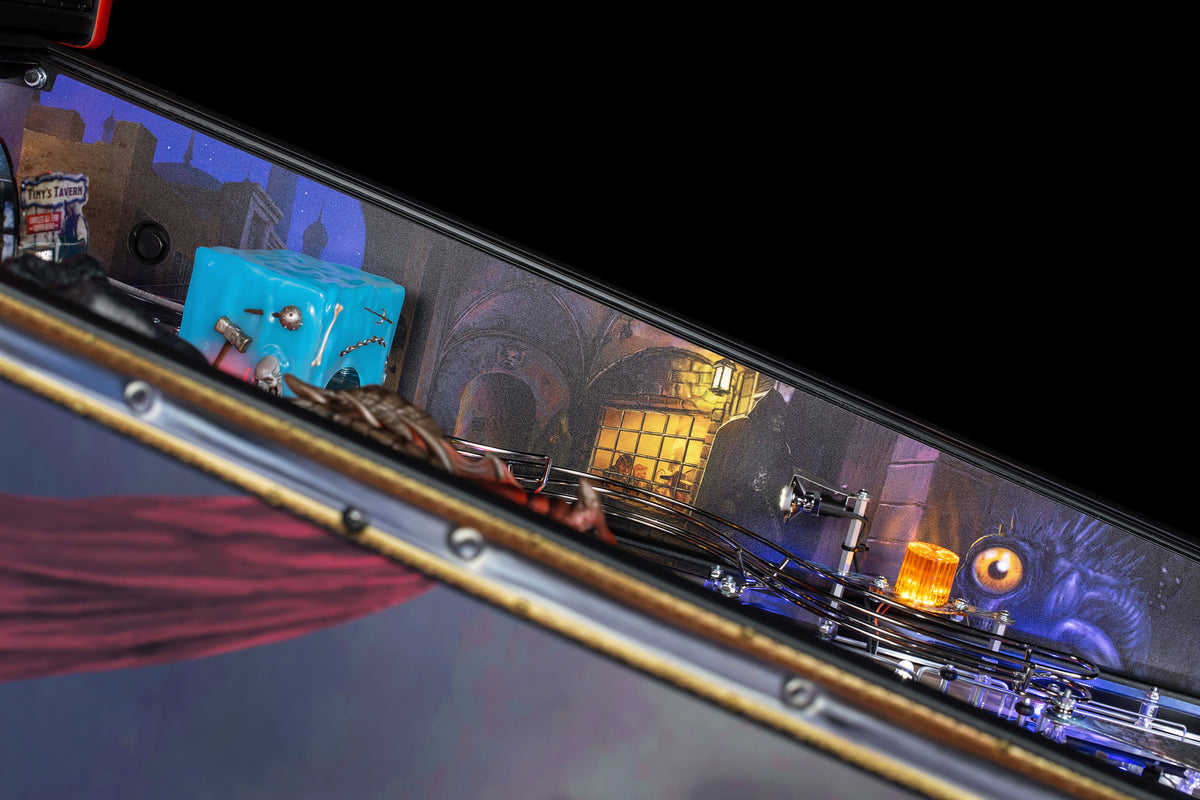 Dungeons & Dragons Pinball Art Blades - PREORDER