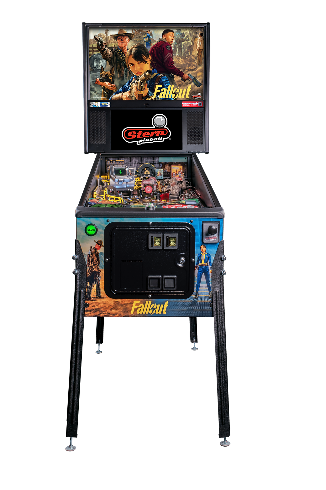 FallOut PRO Pinball Machine – PREORDER