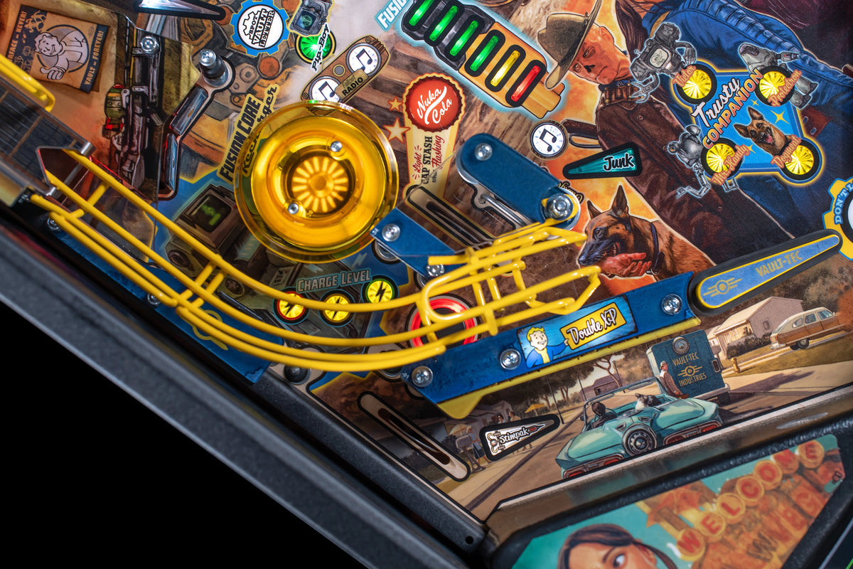 FallOut PRO Pinball Machine – PREORDER